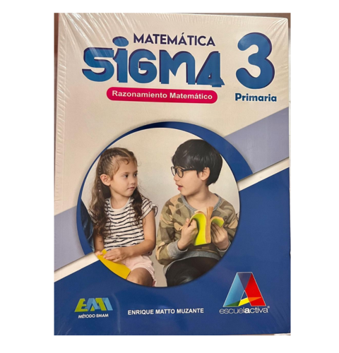 MATEMATICA SIGMA PRIMARIA 3